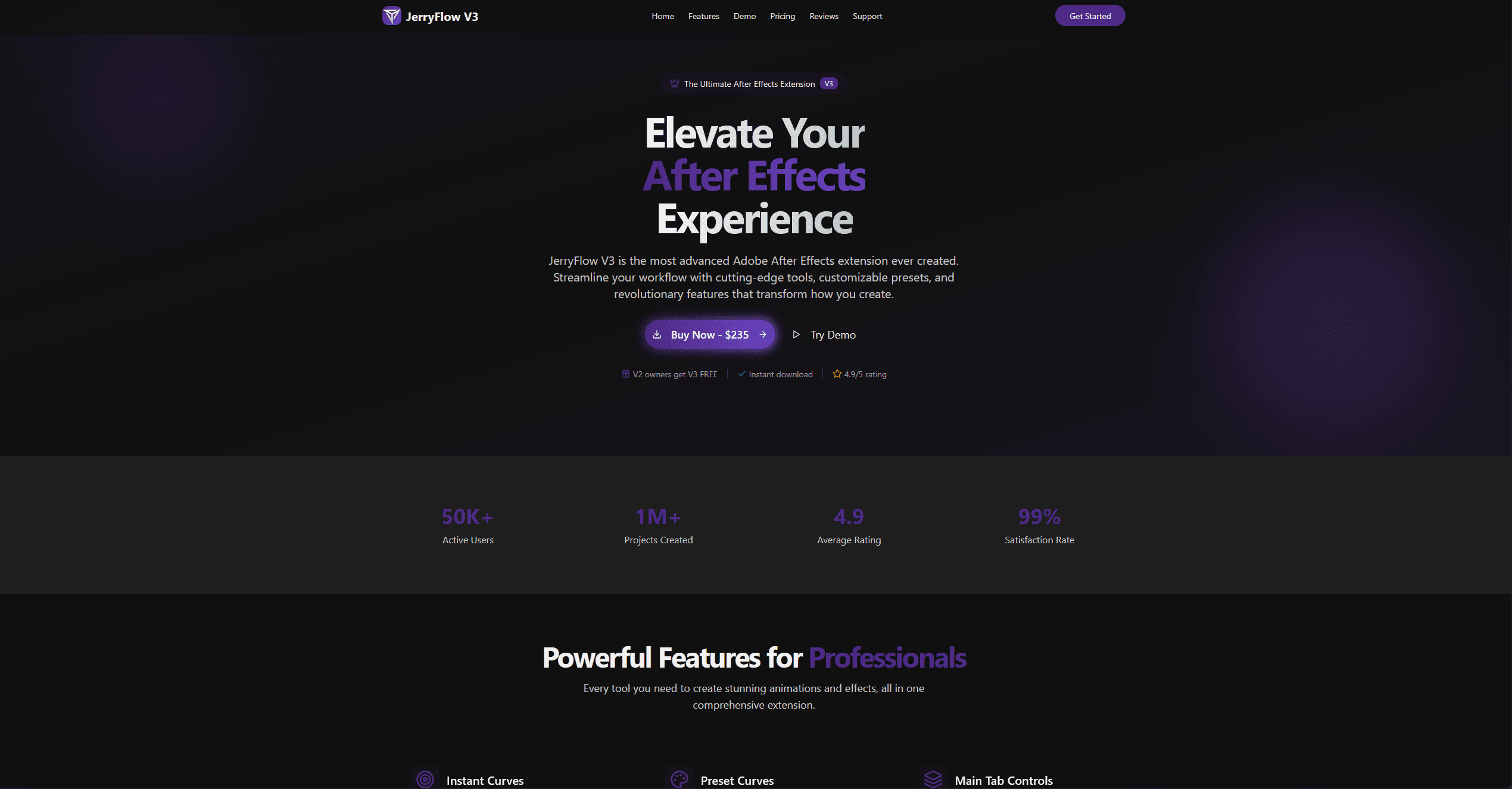 JerryFlow V3 Portal