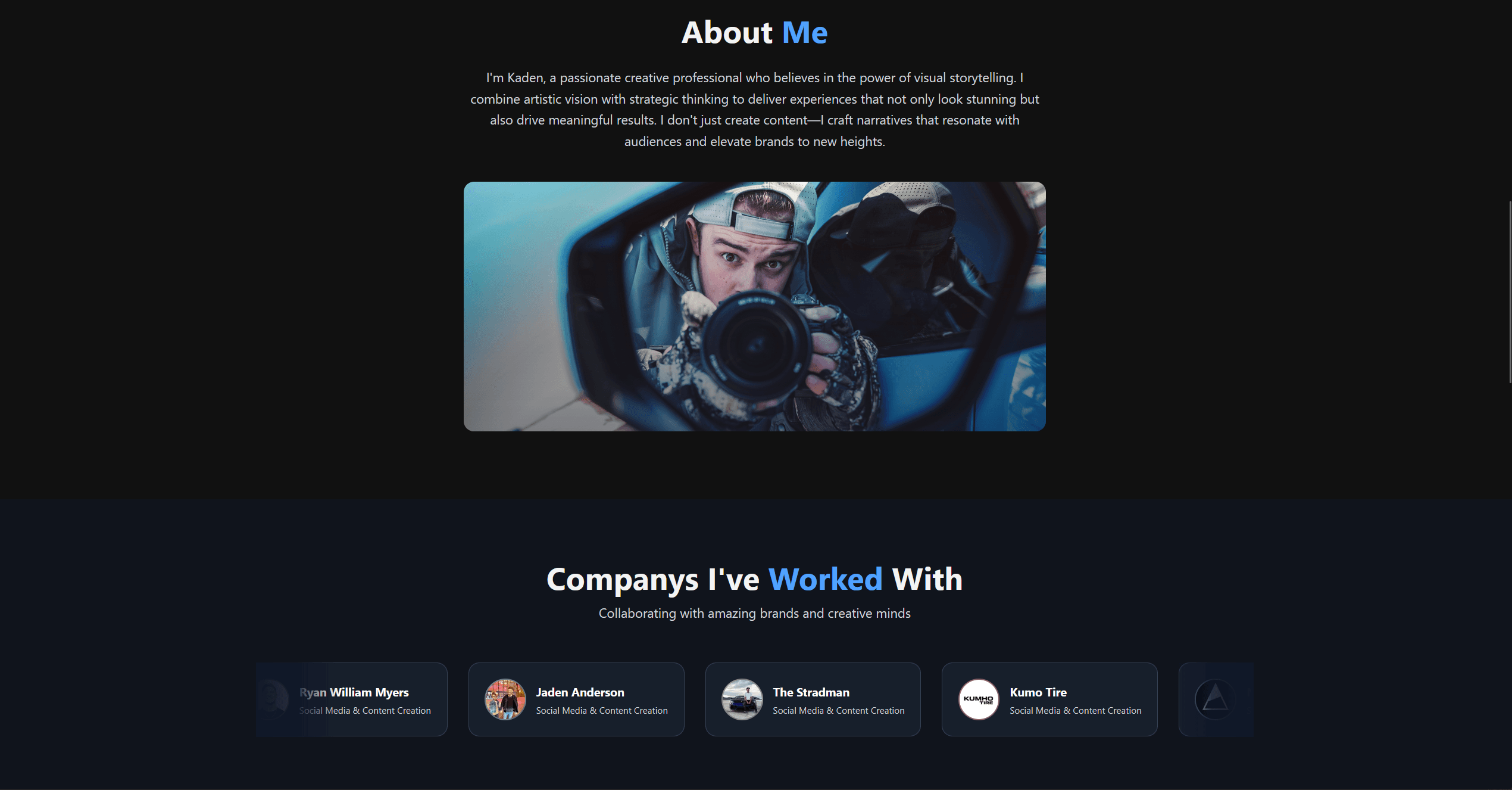 Kaden Creative Portfolio - Bild 1
